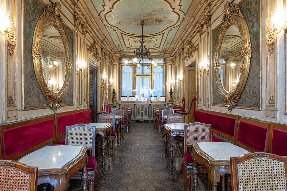 Café Florian Salle des Saisons