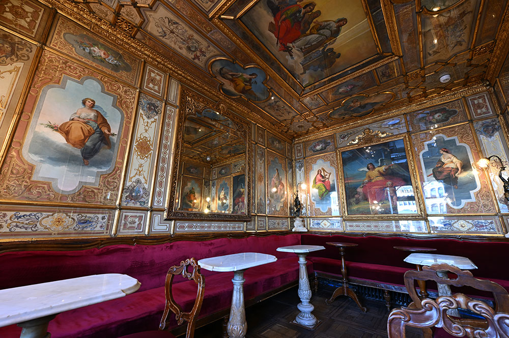 Café Florian Salle du Sénat