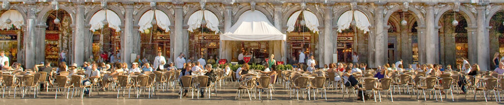 Café Florian terrasse