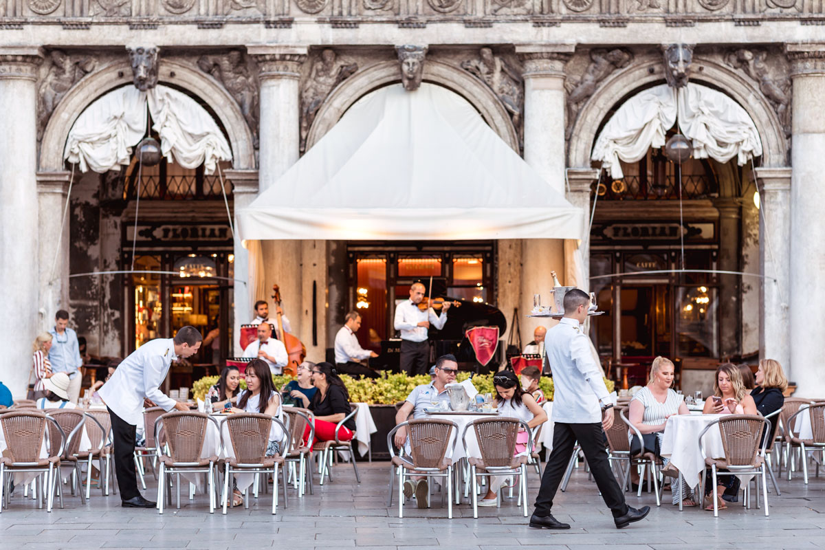 Le café Florian : depuis 300 ans au cœur de Venise…et du monde !