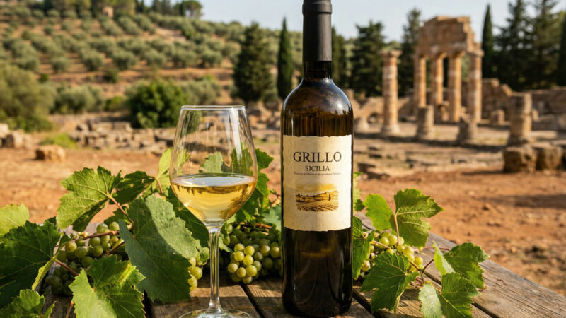 Grillo de Sicile : histoire, territoire et caractéristiques