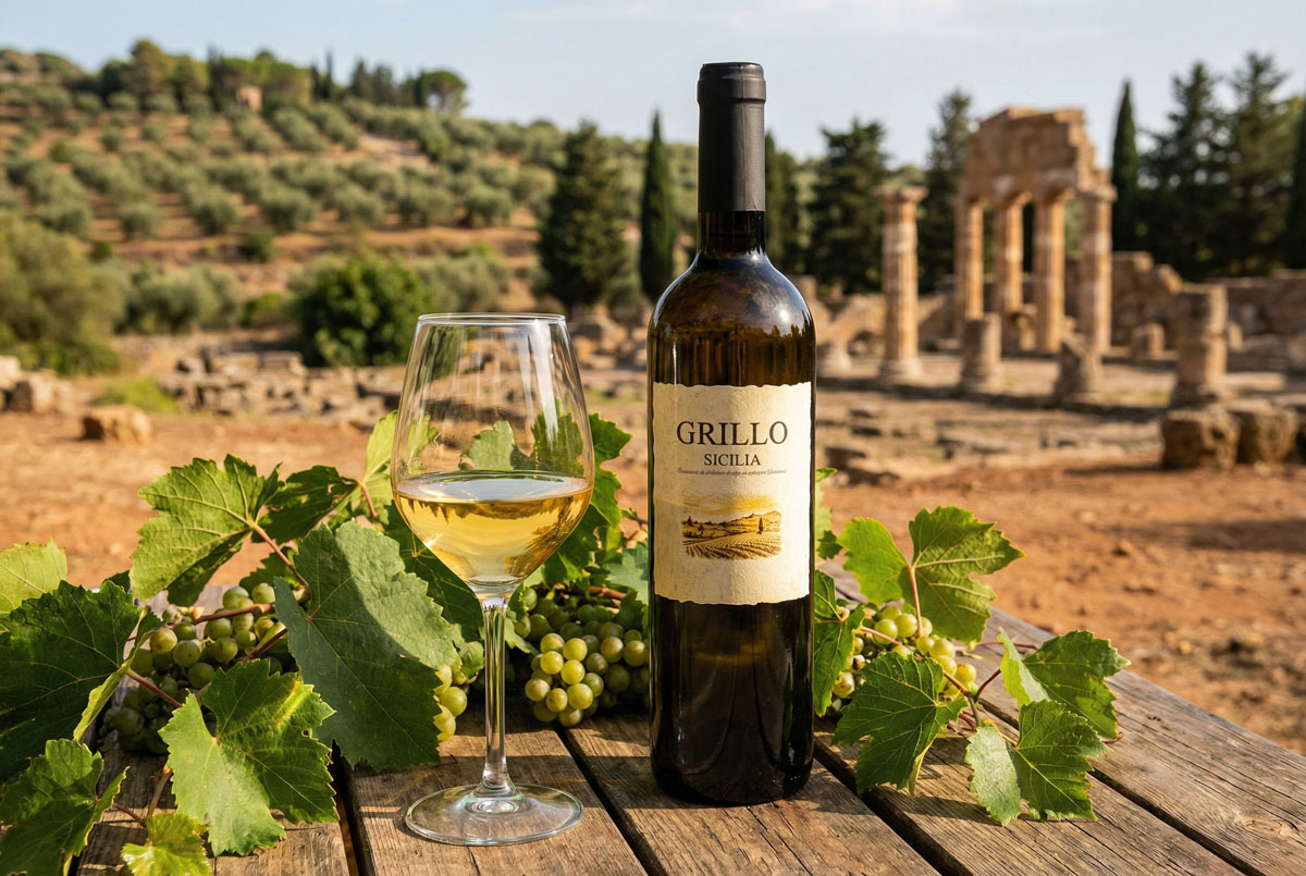 Grillo de Sicile : histoire, territoire et caractéristiques