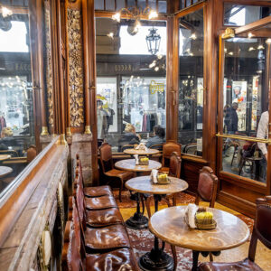 Mulassano : le café de Turin où le tramezzino a vu le jour