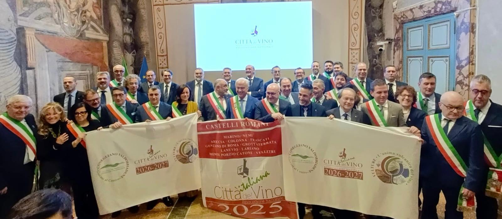 Città del Vino : l’association qui fédère et fait découvrir les territoires viticoles italiens