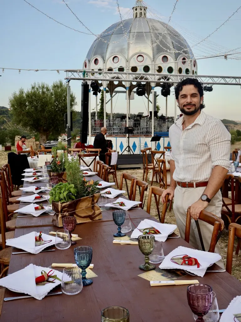 convivialité italienne