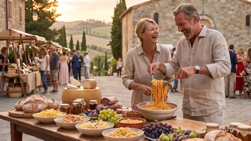 Les saveurs de septembre : fêtes gastronomiques et traditions italiennes