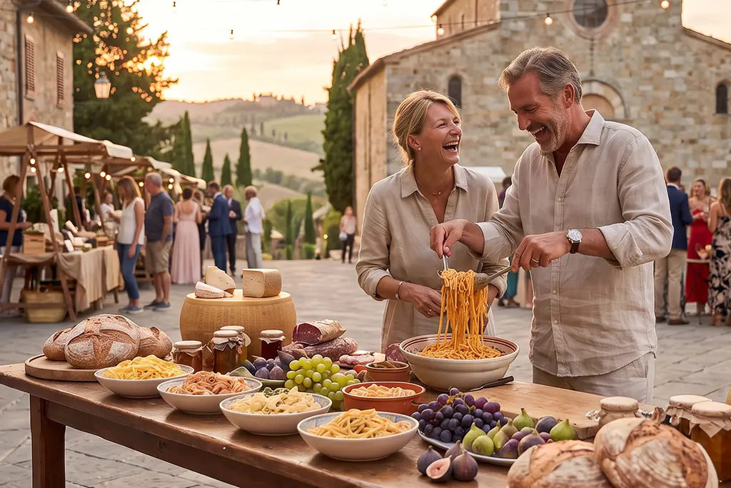 Les saveurs de septembre : fêtes gastronomiques et traditions italiennes