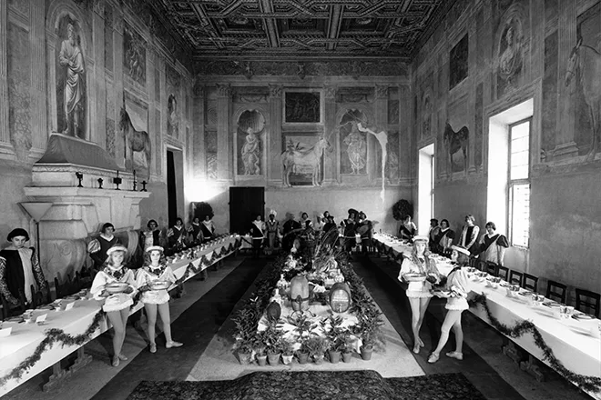 Cena Mantegna 1961