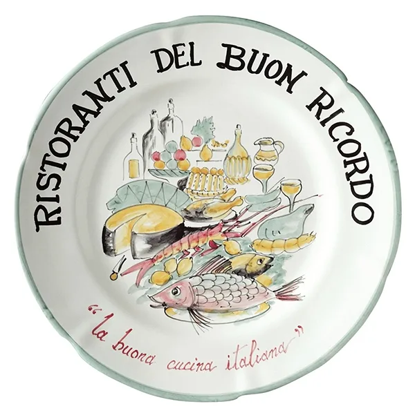 Première assiette du Buon Ricordo