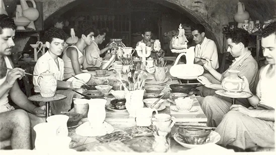Ceramiche Solimene histoire
