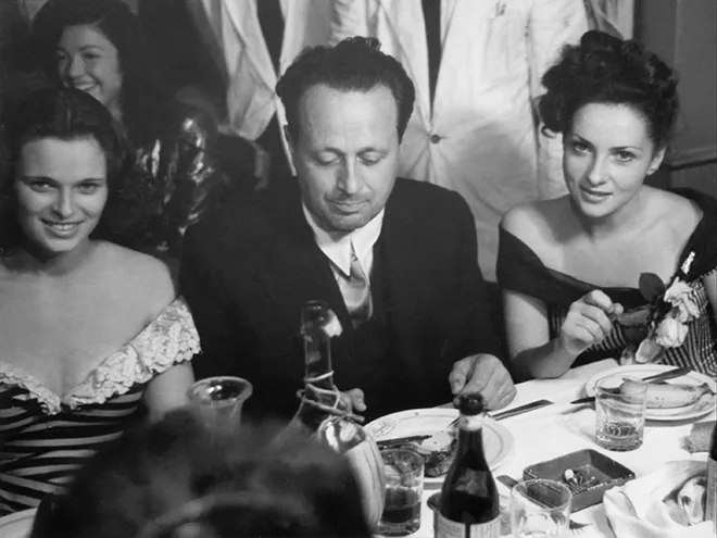 Dino Villani, Lucia Bosè, Gina Lollobrigida