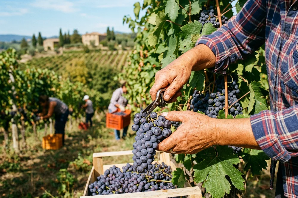 Vendanges 2026 en Italie : comment s’est déroulé un millésime précoce et contrasté ?